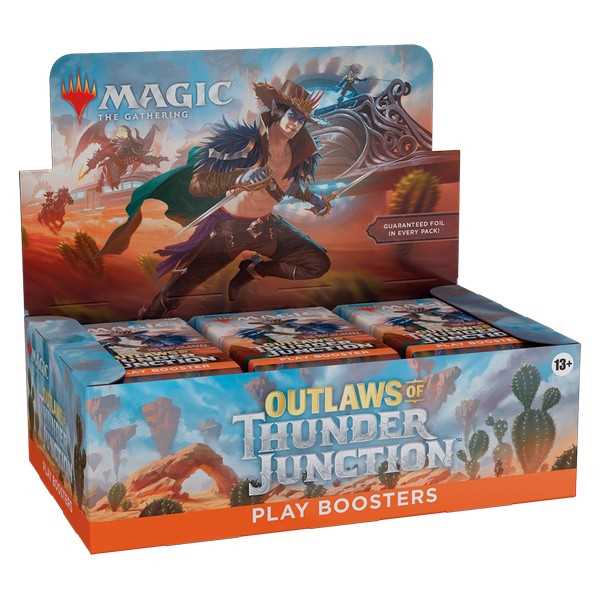 MTG: Outlaws of Thunder Junction Play Booster