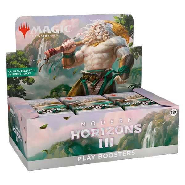 MTG MODERN HORIZONS III PLAY BOOSTER