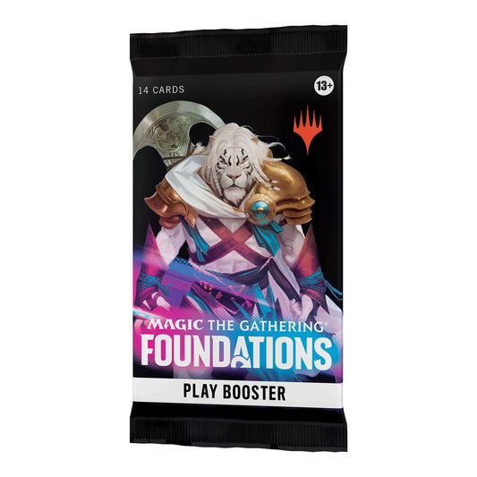 MTG: Foundations Play Booster single pack