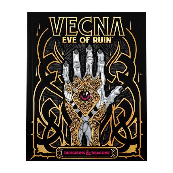 Vecna Eve of Ruin: Dungeons & Dragons ALT COVER