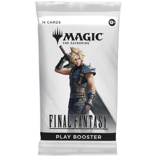 MTG: FINAL FANTASY PLAY BOOSTER *STRICTLY MAX 2 PER PERSON*