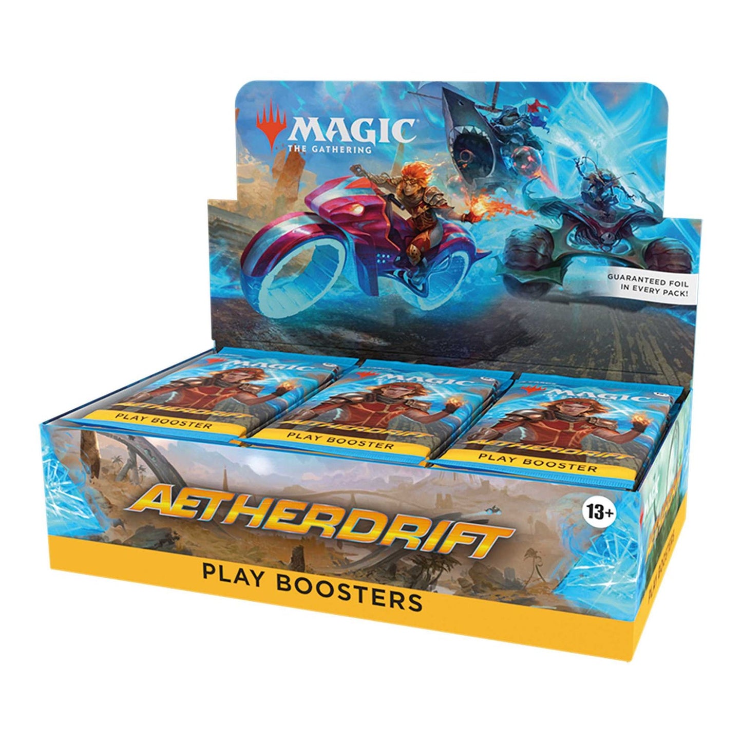 MTG: AETHERDRIFT PLAY BOOSTER