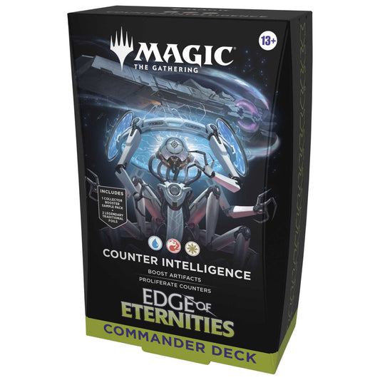 MTG: EDGE OF ETERNITIES COMMANDER DECK