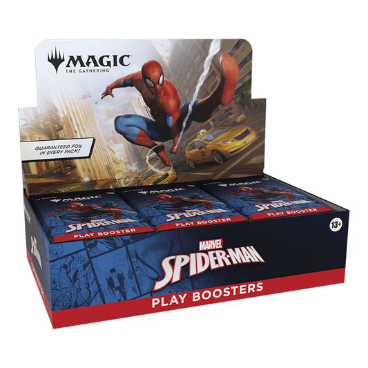 MTG: MARVEL'S SPIDER-MAN PLAY BOOSTER BOX (30)