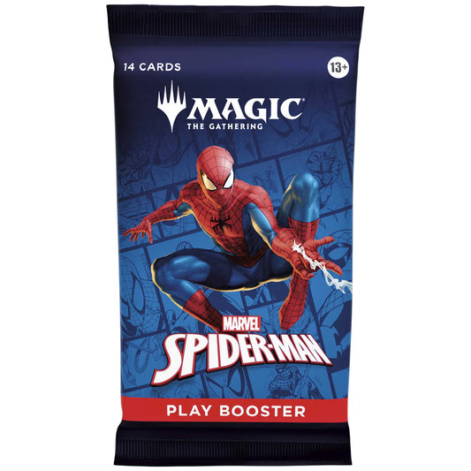 MTG: MARVEL'S SPIDER-MAN PLAY BOOSTER