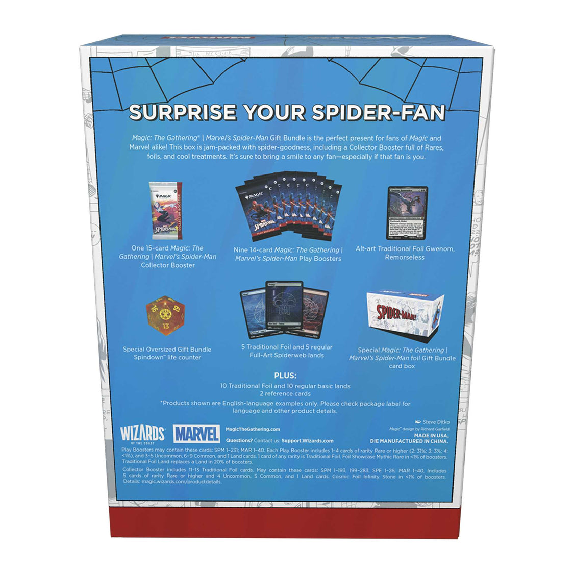 MTG: MARVEL'S SPIDER-MAN GIFT BUNDLE