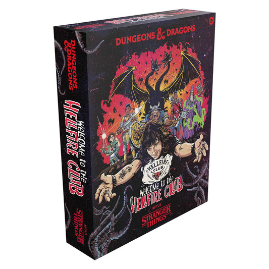 STRANGER THINGS WELCOME TO THE HELLFIRE CLUB: DUNGEONS & DRAGONS