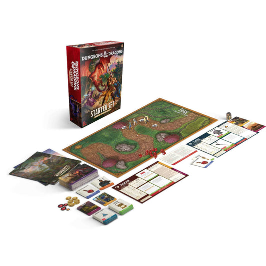 HEROES OF THE BORDERLANDS STARTER SET: DUNGEONS & DRAGONS