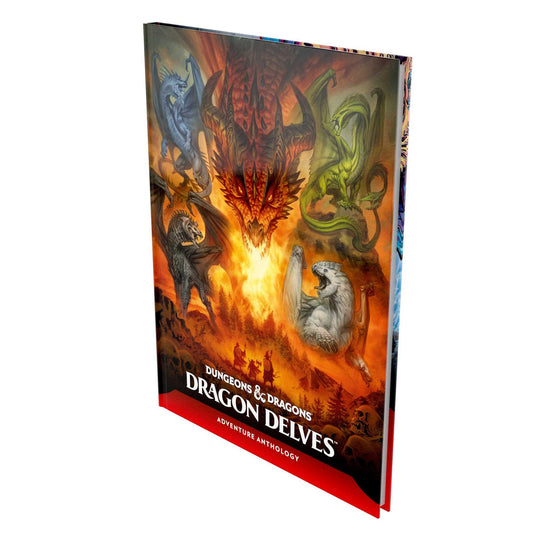 DRAGON DELVES: DUNGEONS & DRAGONS HC