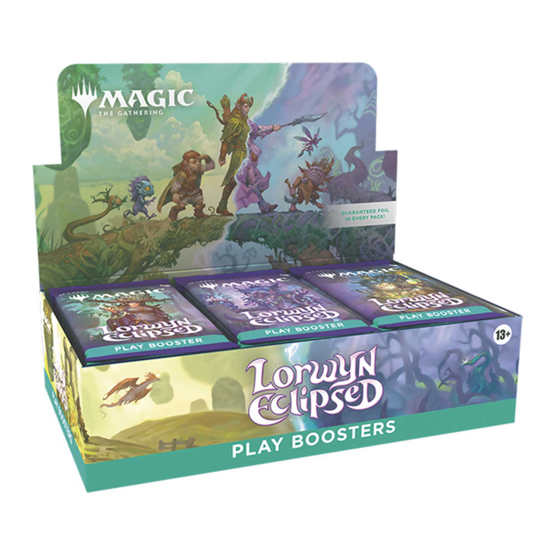 MTG: Lorwyn Eclipsed Play  Booster - SINGLE BOOSTER PACK