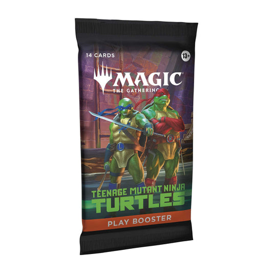 MTG: TEENAGE MUTANT NINJA TURTLES PLAY BOOSTER SINGLE PACK