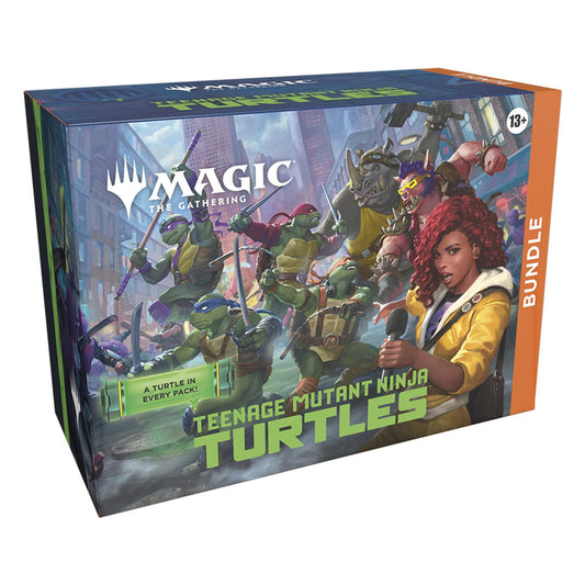 MTG: TEENAGE MUTANT NINJA TURTLES BUNDLE