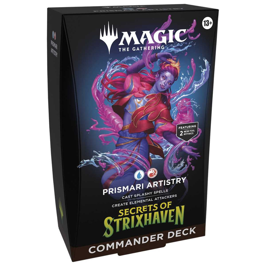 MTG: SECRETS OF STRIXHAVEN COMMANDER DECK