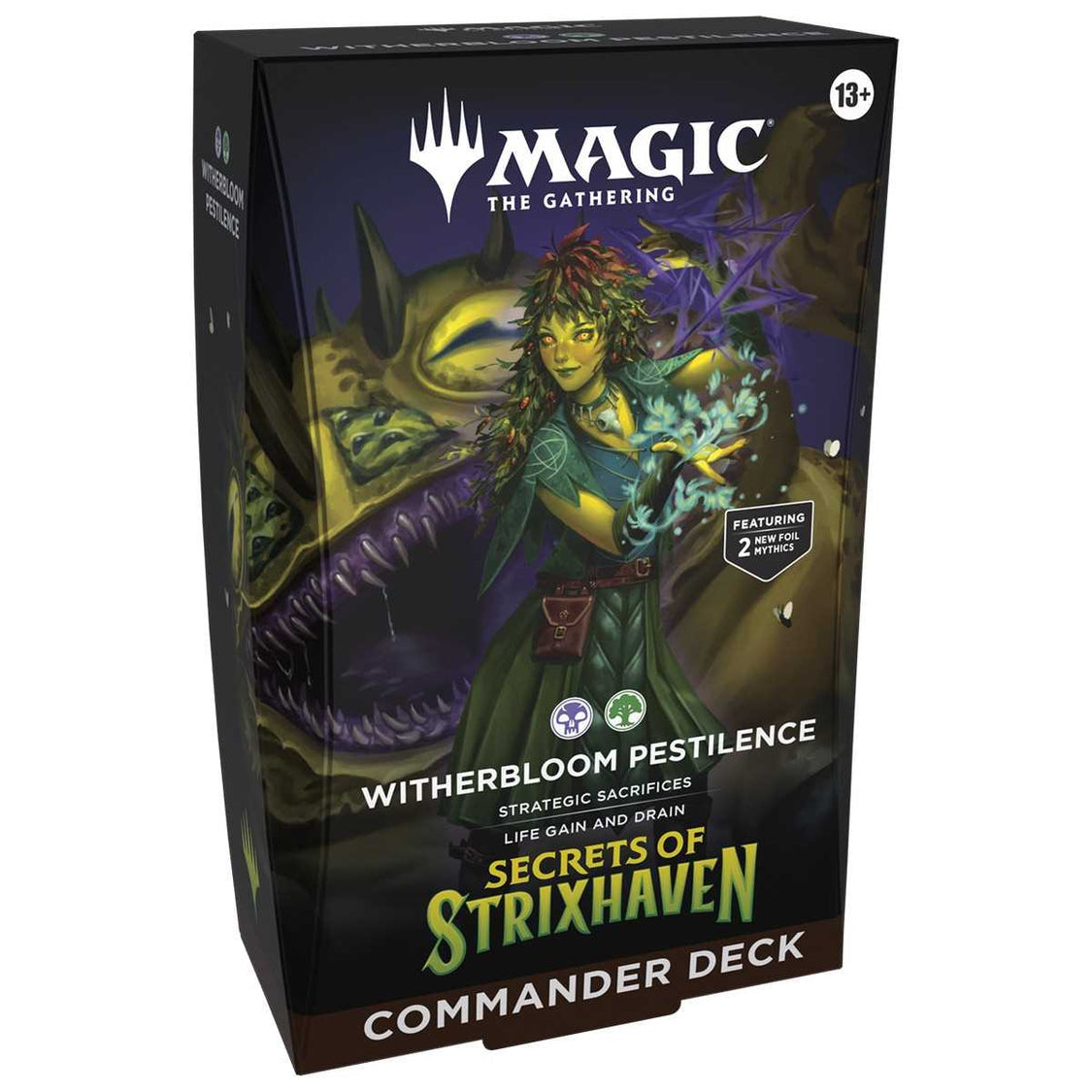 MTG: SECRETS OF STRIXHAVEN COMMANDER DECK
