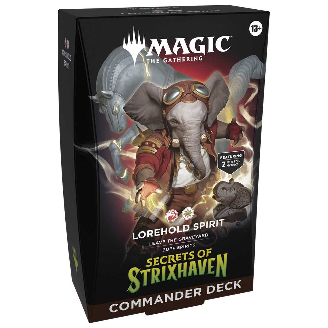 MTG: SECRETS OF STRIXHAVEN COMMANDER DECK