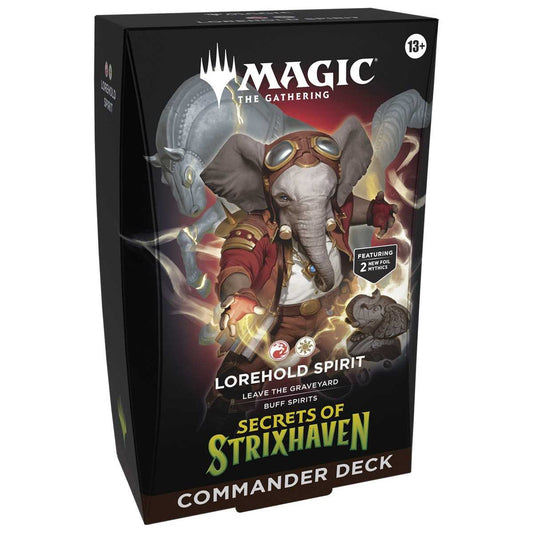 MTG: SECRETS OF STRIXHAVEN COMMANDER DECK
