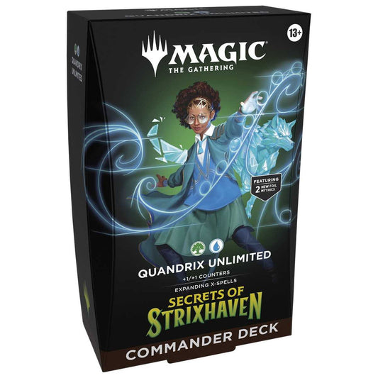 MTG: SECRETS OF STRIXHAVEN COMMANDER DECK