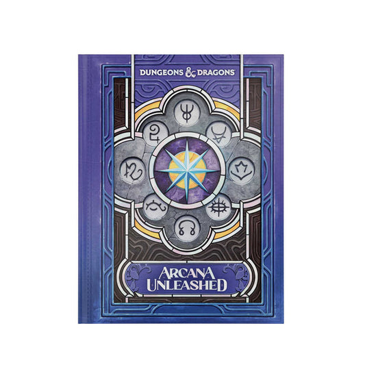 ARCANA UNLEASHED: DUNGEONS & DRAGONS (ALTERNATE COVER)