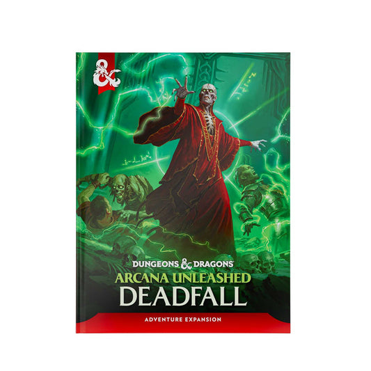 ARCANA UNLEASHED DEADFALL: DUNGEONS & DRAGONS