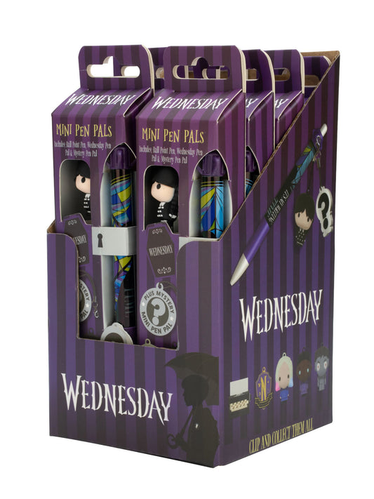 WEDNESDAY MINI PEN PALS