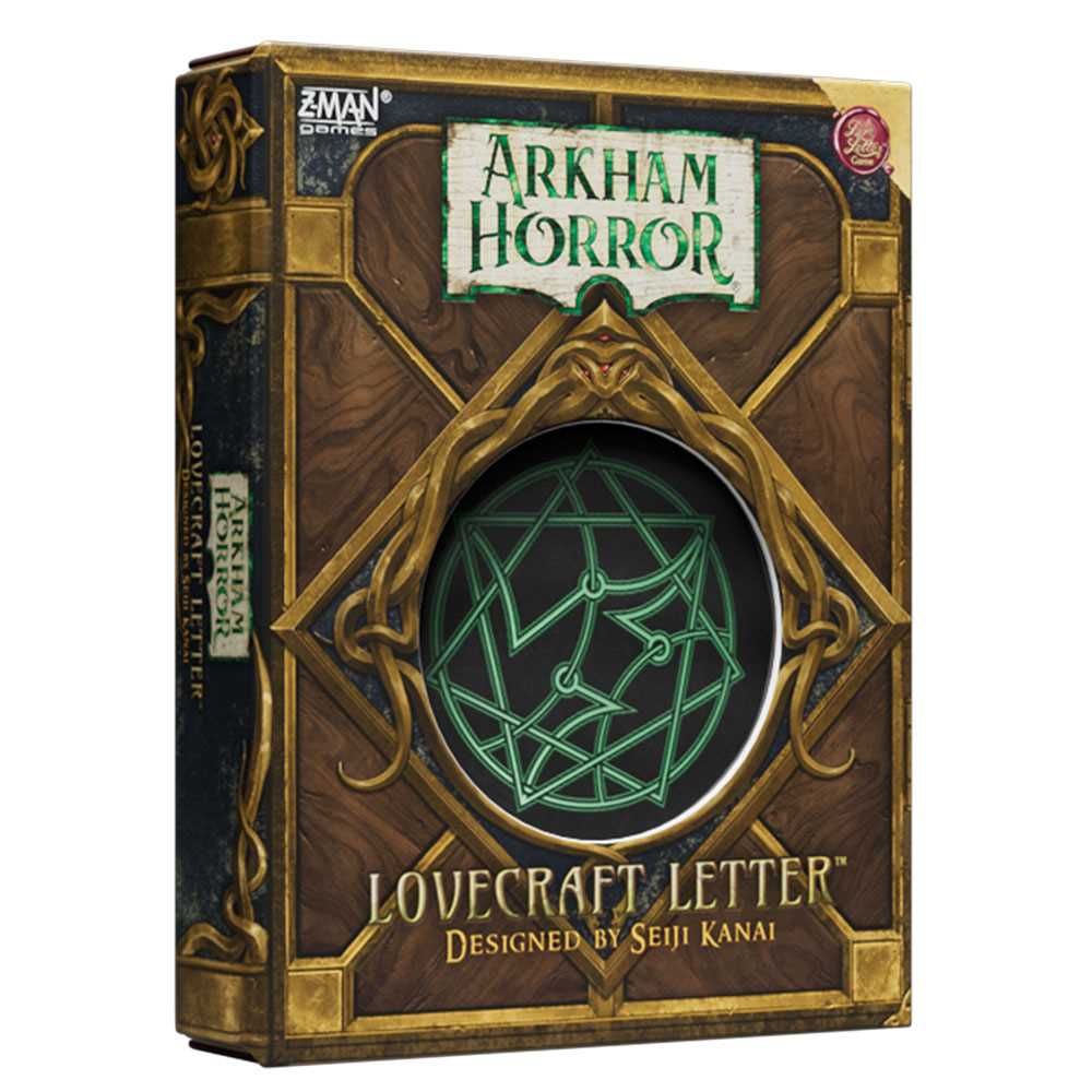 ARKHAM HORROR: LOVECRAFT LETTER