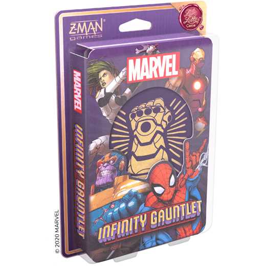 Infinity Gauntlet: A Love Letter Game