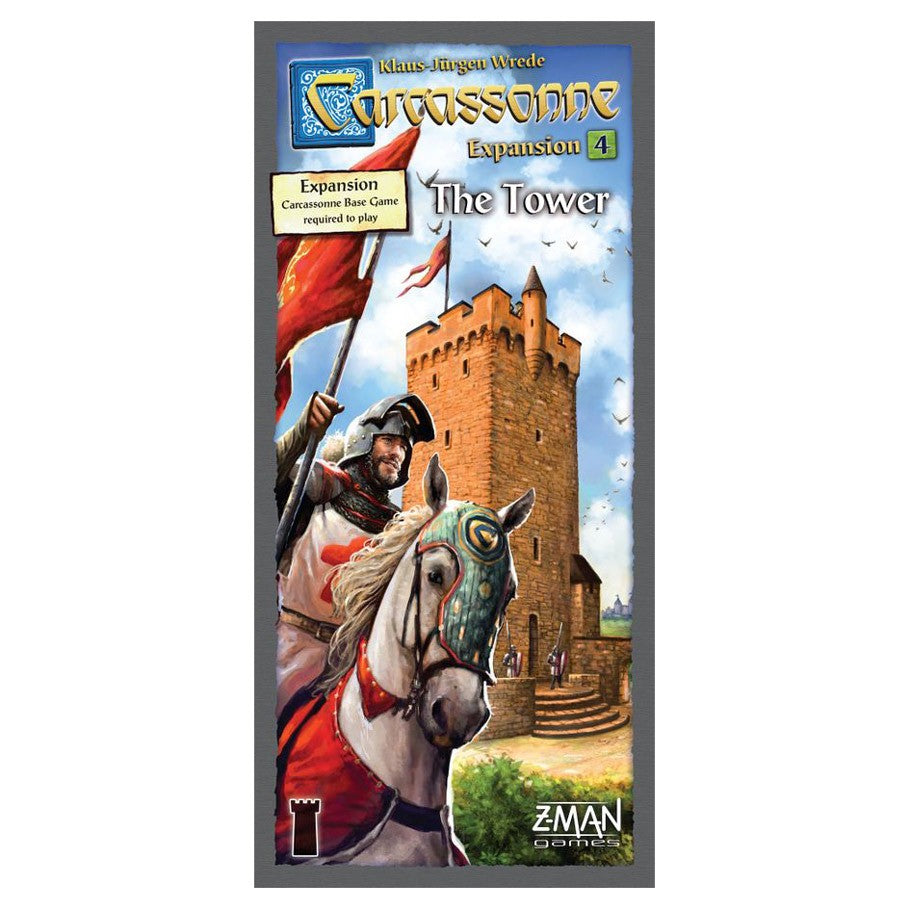 CARCASSONNE EXPANSION: THE TOWER