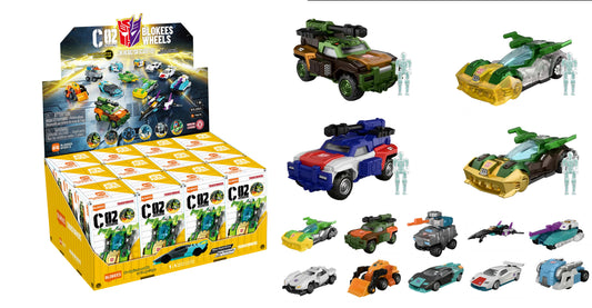 BLOKEES TRANSFORMERS WHEELS VERSION 2 MINI MODEL BLIND BOX