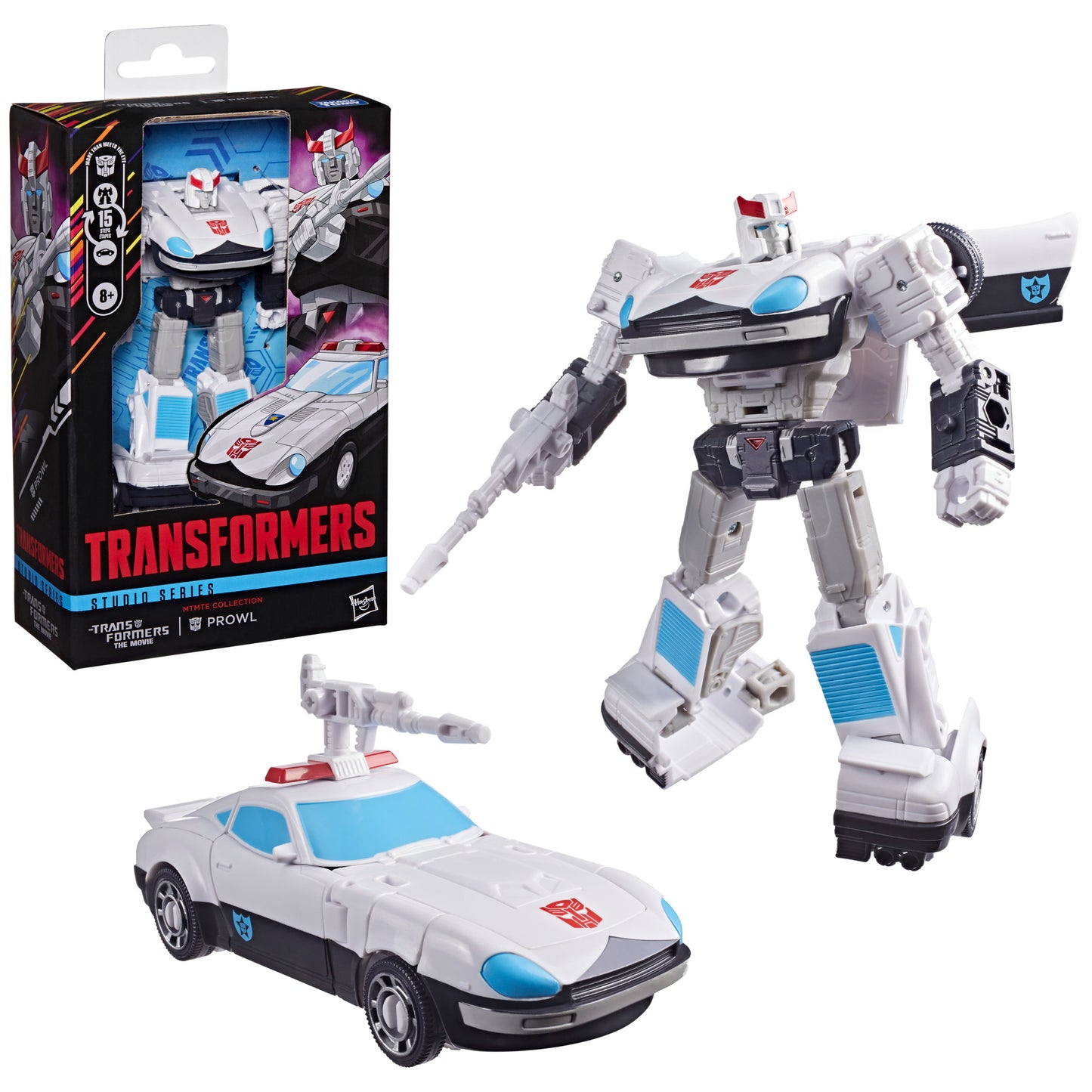 TRANSFORMERS STUDIO SERIES G1 MOVIE DLX PROWL ACTION FIGURE