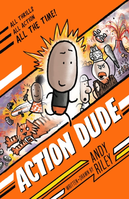 ACTION DUDE BOOK 1