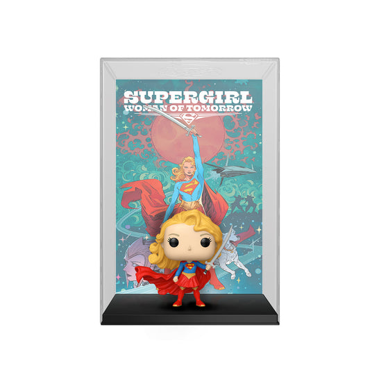 POP COMIC COVER DC SUPERGIRL VINYL FIGURE