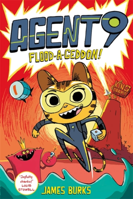 AGENT 9: FLOOD-A-GEDDON!