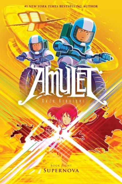 AMULET BOOK 8: SUPERNOVA