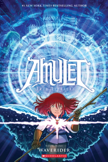 AMULET BOOK 9: WAVERIDER