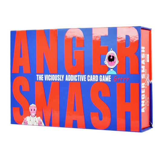 ANGER SMASH CARD GAME