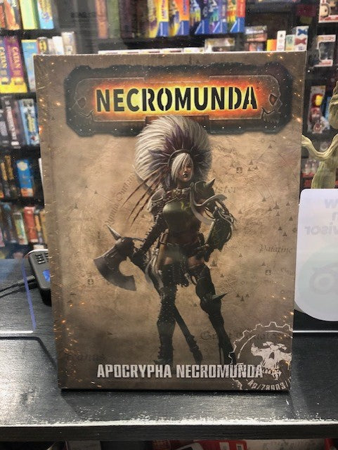 NECROMUNDA: APOCRYPHA NECROMUNDA