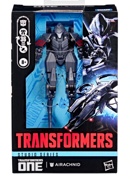 TRANSFORMERS STUDIO SERIES DLX TF1 AIRACHNID AF