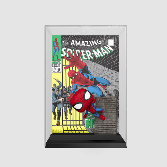 POP COMIC COVER MARVEL SPIDER-MAN #65 VINYL FIGURE