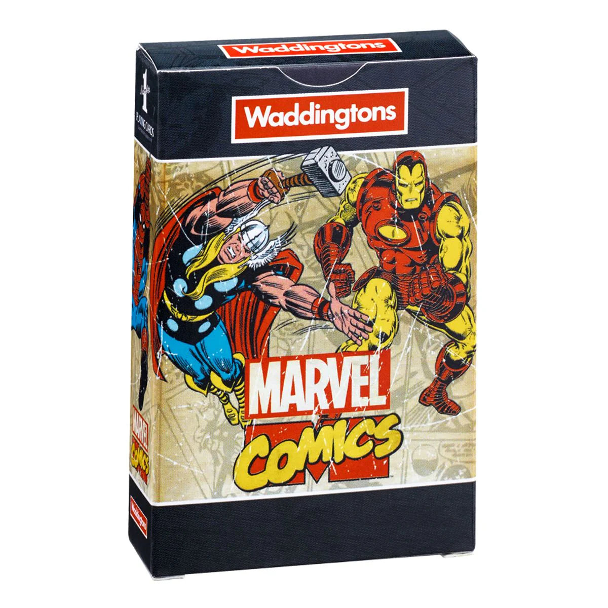 MARVEL COMICS RETRO WADDINGTONS PLAYING CARDS