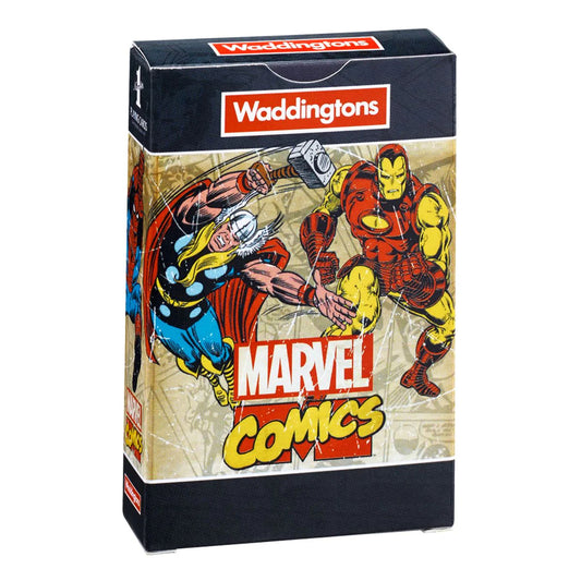 MARVEL COMICS RETRO WADDINGTONS PLAYING CARDS