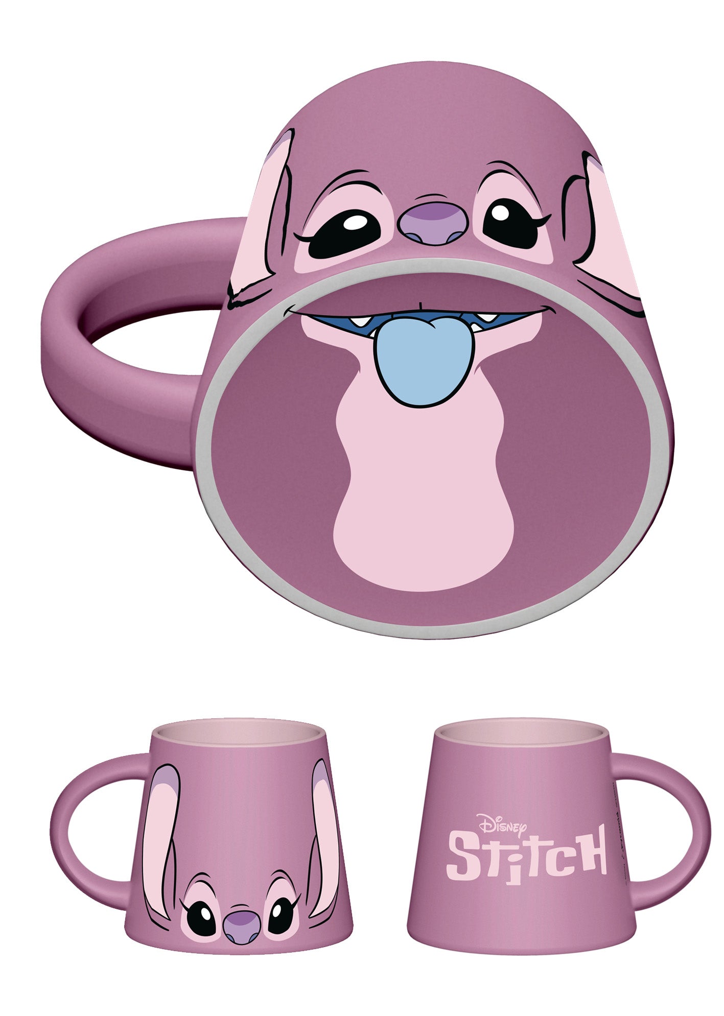 LILO & STITCH ANGEL FACE BASE MUG