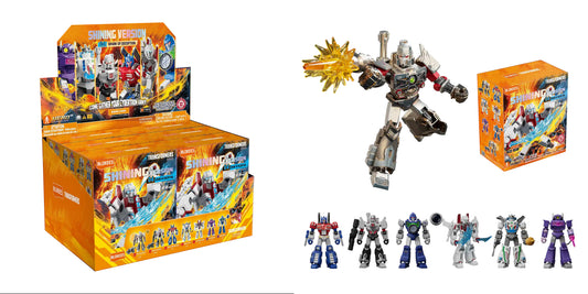 BLOKEES TRANSFORMERS SHINY VER 4 MINI MODEL BLIND BOX