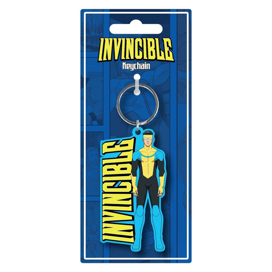 INVINCIBLE PVC KEYCHAIN