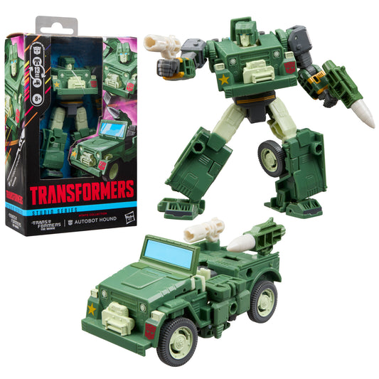 TRANSFORMERS STUDIO SERIES G1 MOVIE DLX HOUND ACTION FIGURE