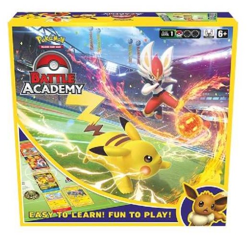 Pokemon TCG: Battle Academy (2022)