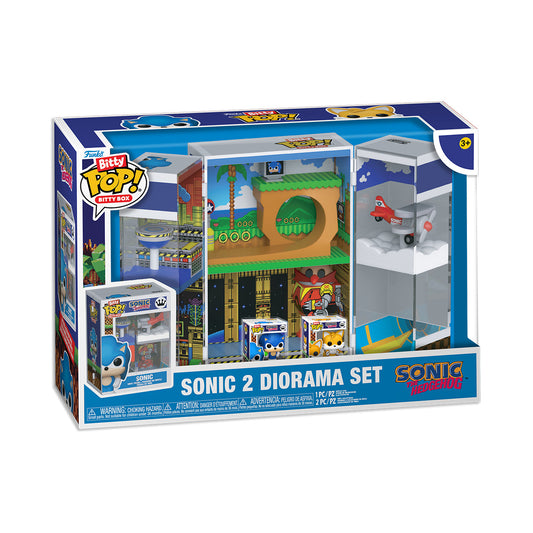 BITTY BOXES SONIC SONIC 2 DIORAMA SET
