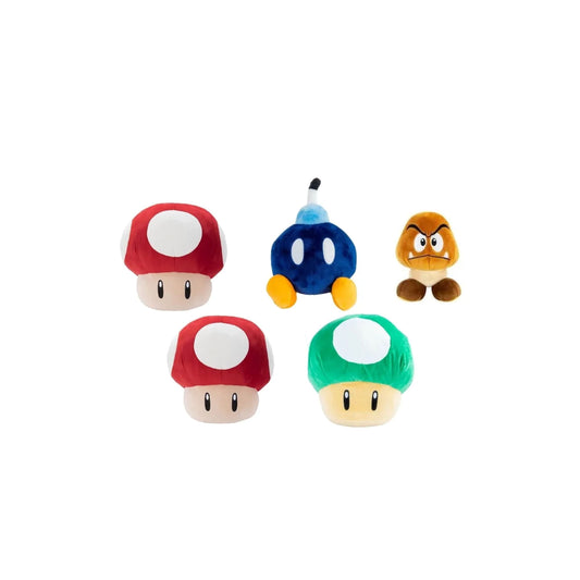 NINTENDO SUPER MARIO JUNIOR PLUSH ASSORTED