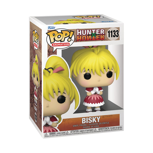 POP ANIMATION HUNTERXHUNTER BISCUIT VIN FIG