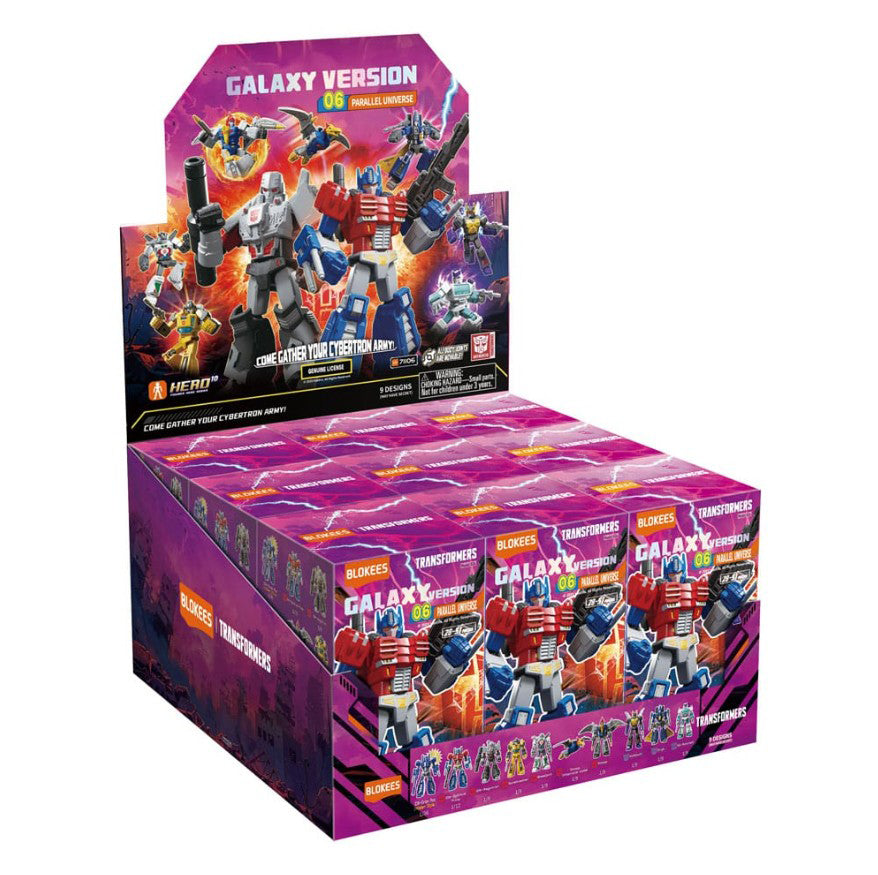 BLOKEES TRANSFORMERS GALAXY VER 6 MINI MODEL