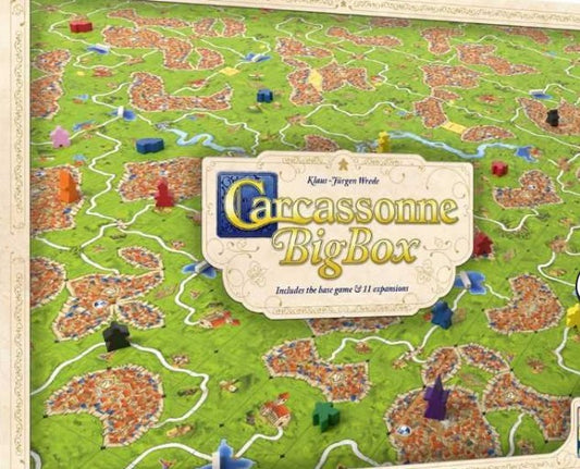 CARCASSONNE BIG BOX (2022)